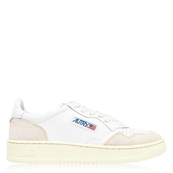 Medalist Low Trainers - White