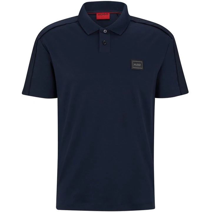 Logo Polo Shirt - Blue