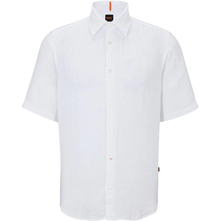 Boss Rash2 Shirt Sn32 - White