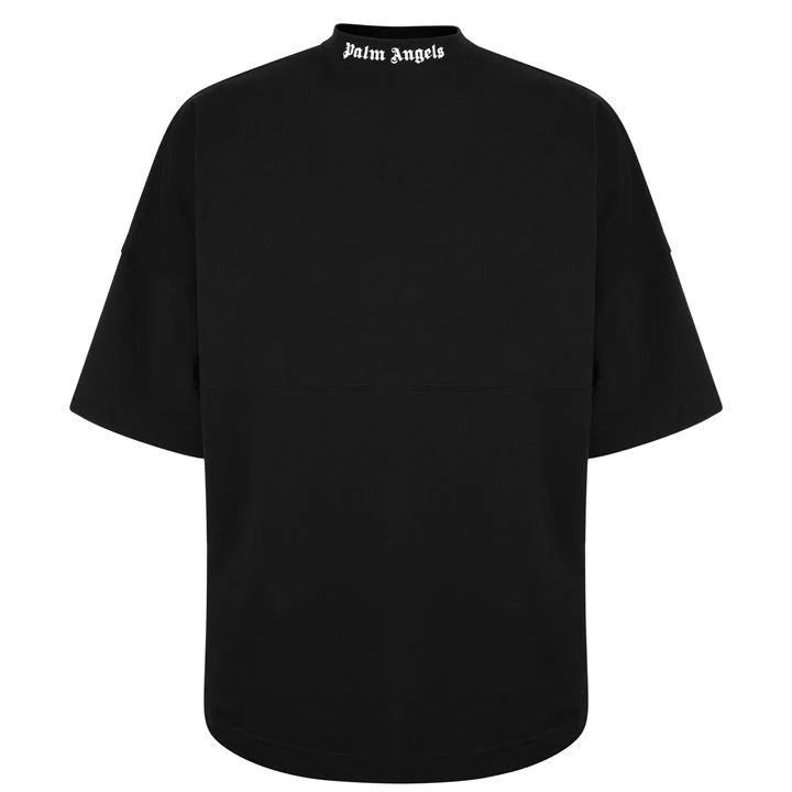Collar Logo T Shirt - Black