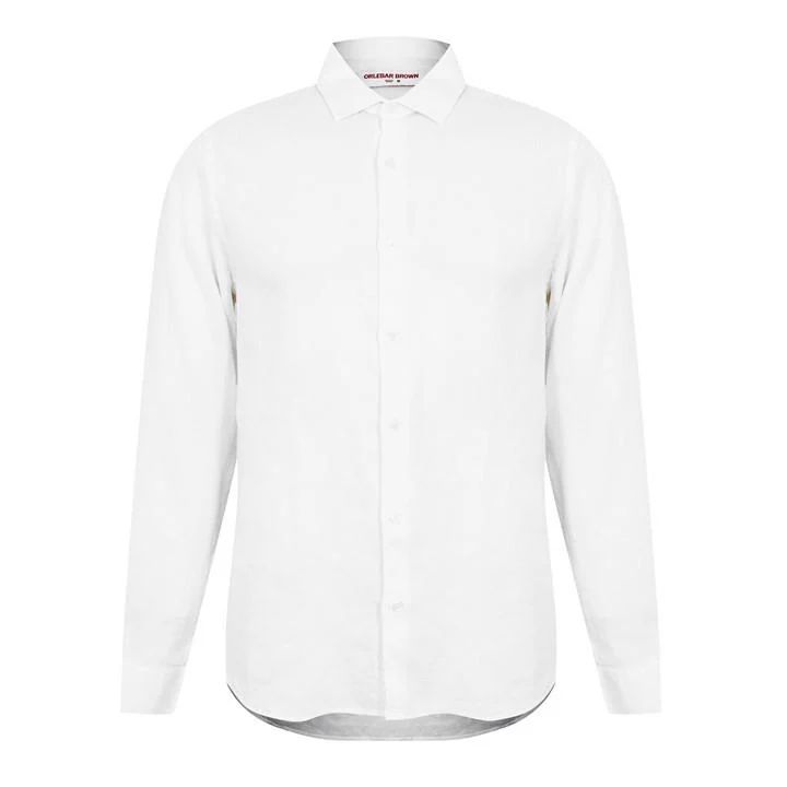 Giles Tailored Shirt - White