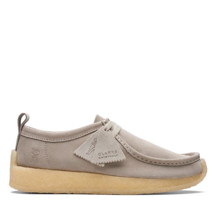 Clarks Rossendale Ronnie Fieg Suede Shoes - Grey