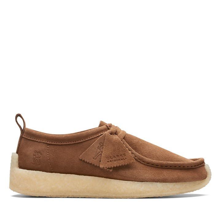 Clarks Rossendale Ronnie Fieg Suede Shoes - Brown