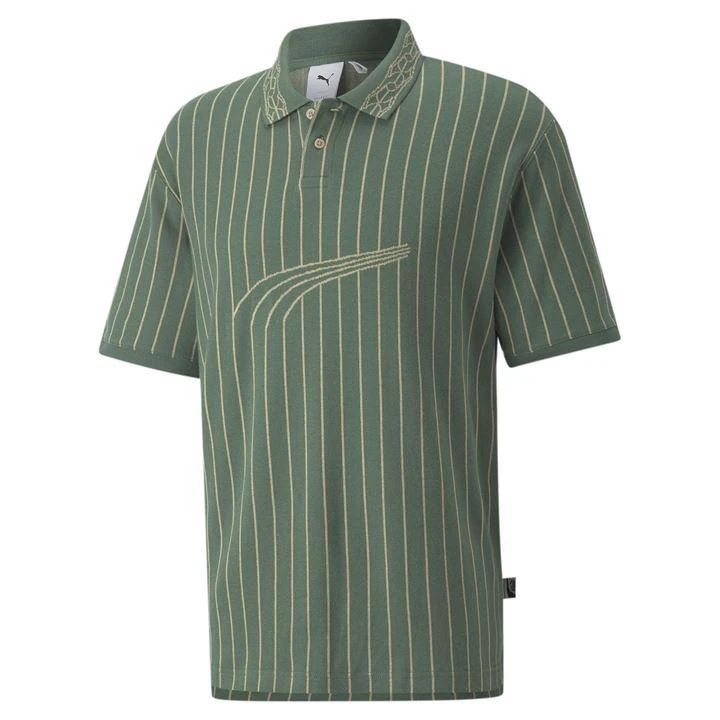 Player'S Lounge Polo Shirt - Green