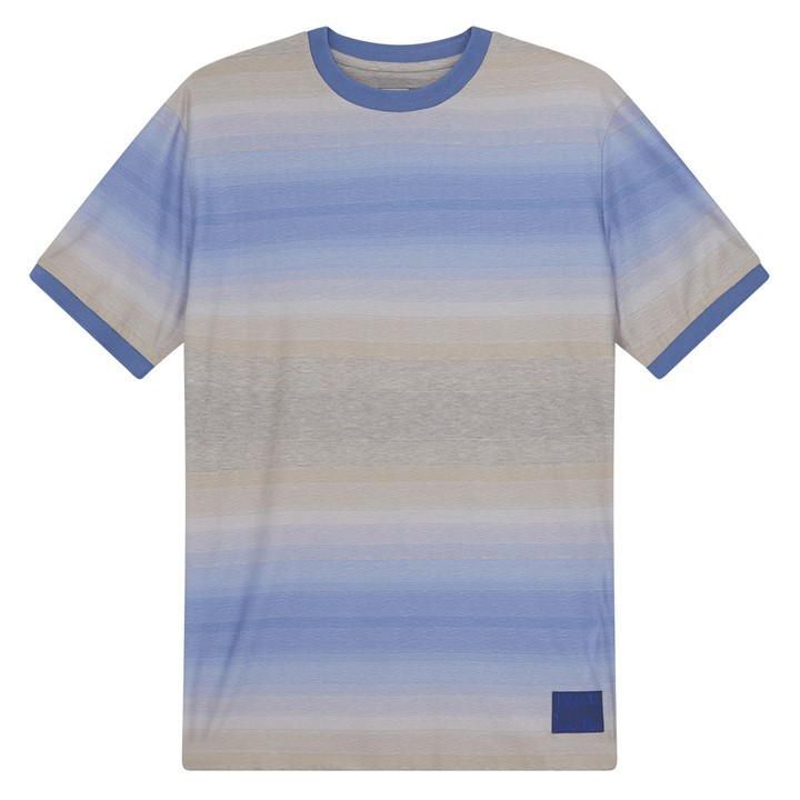 Stripe T-Shirt - Blue