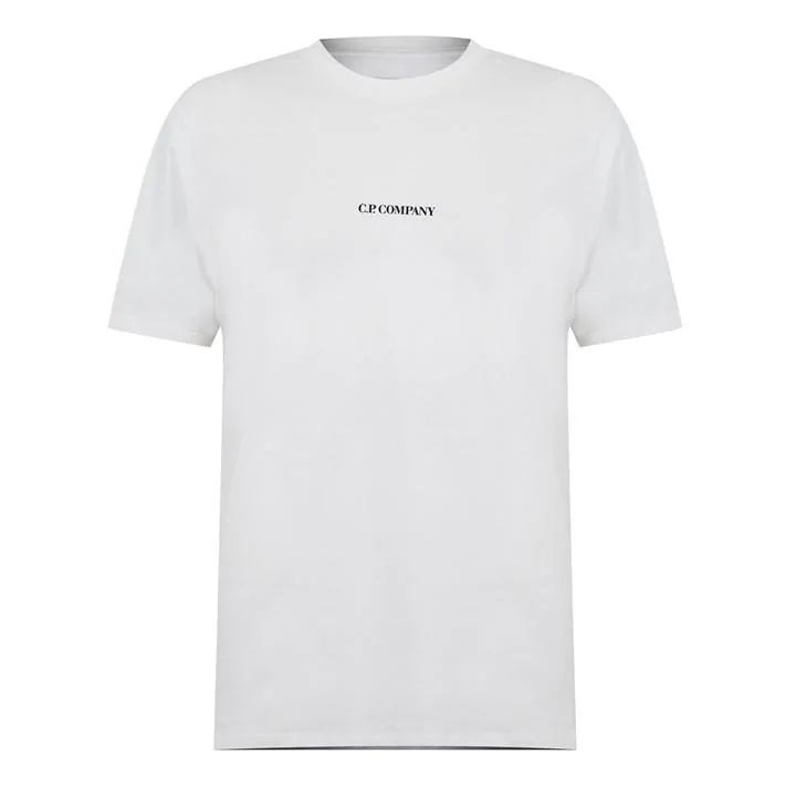 Rear Logo t Shirt - White
