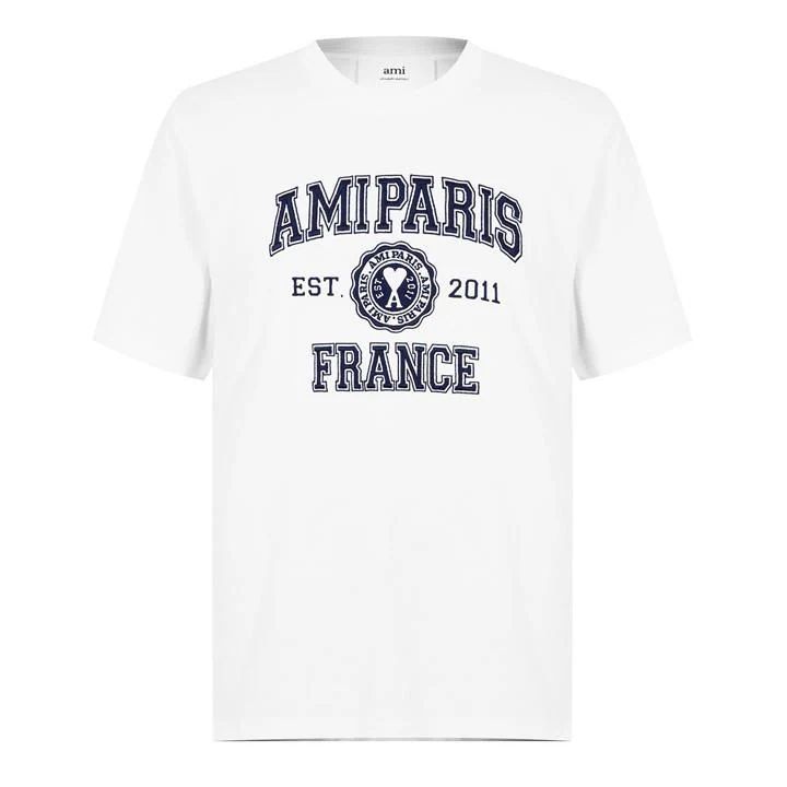 France T-Shirt - White