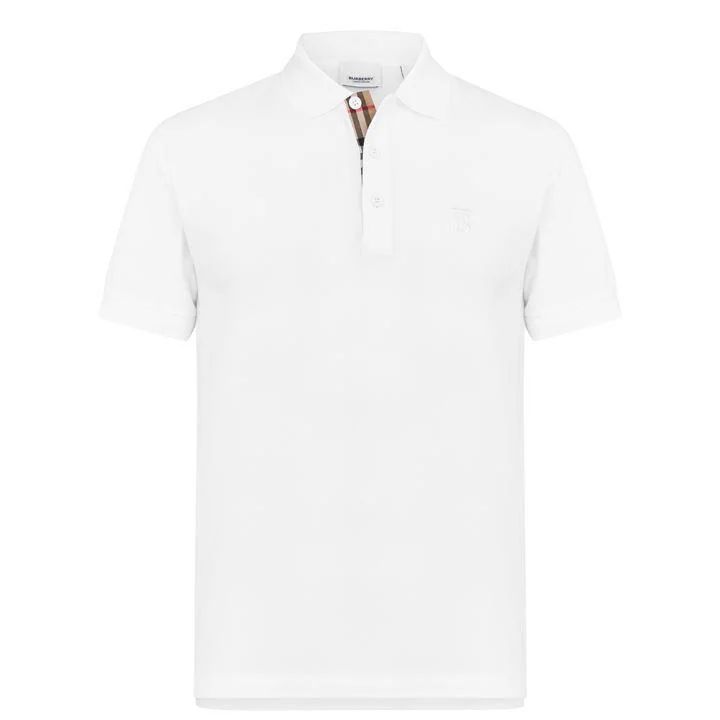 Eddie Polo Shirt - White
