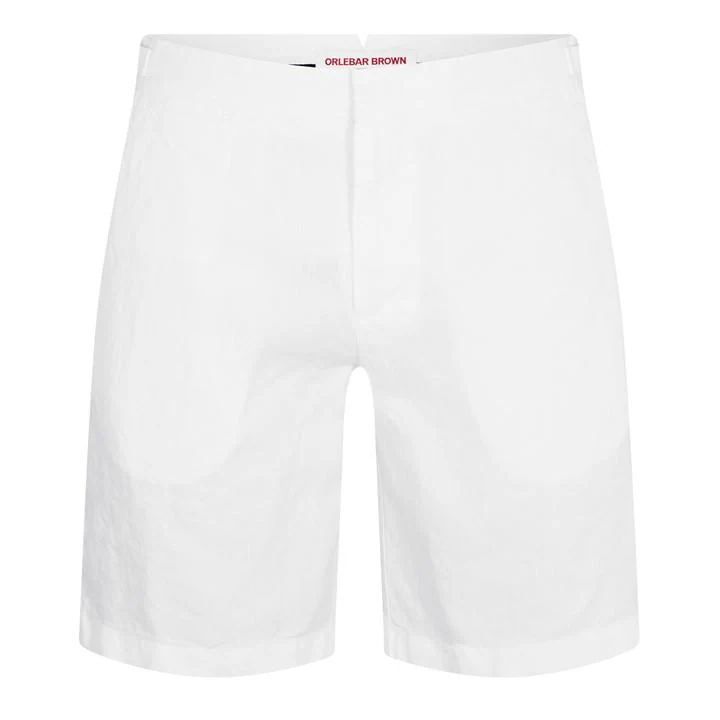 Norwich Tailored Shorts - White