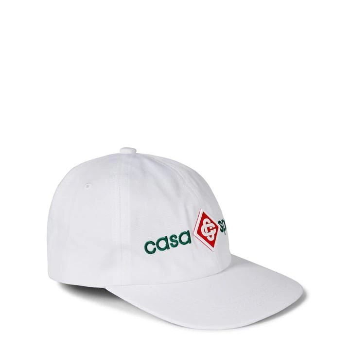 Sport Logo Cap - White