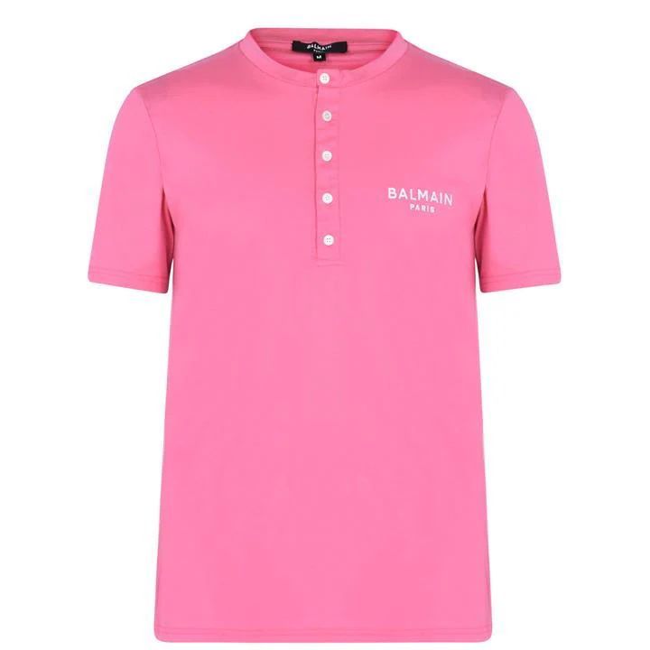 Chest Logo T Shirt - Pink