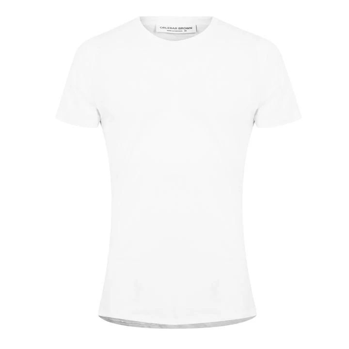 Ob-T Tailored T-Shirt - White