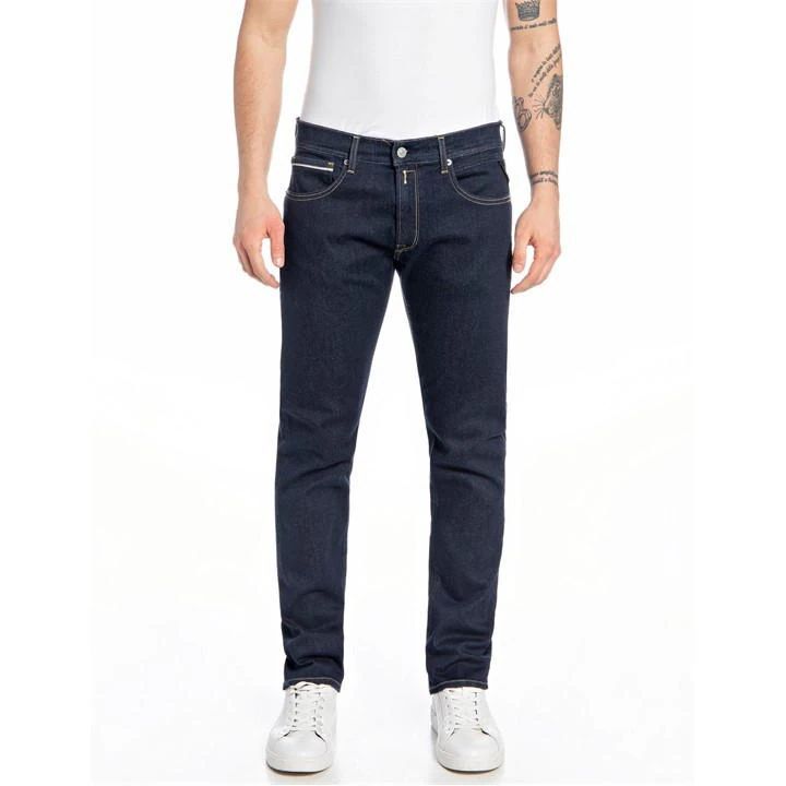 Hyperflex Anbass Slim Jeans - Blue