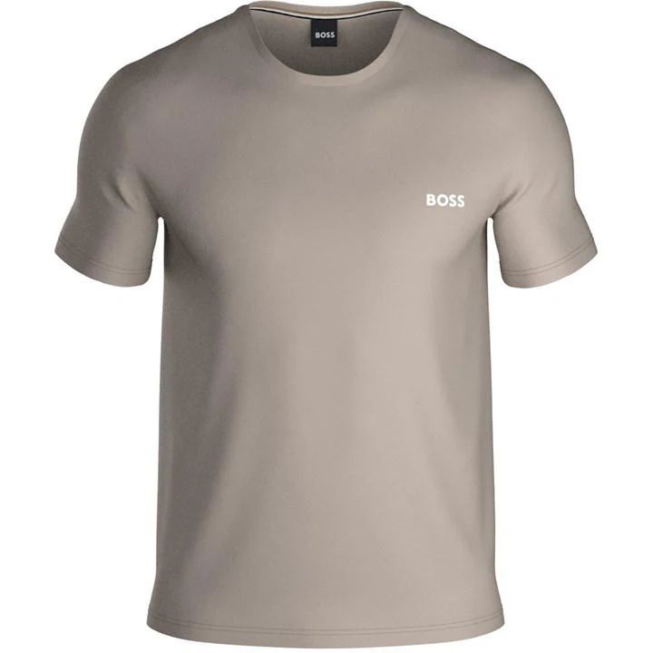 Mix Match T Shirt - Beige