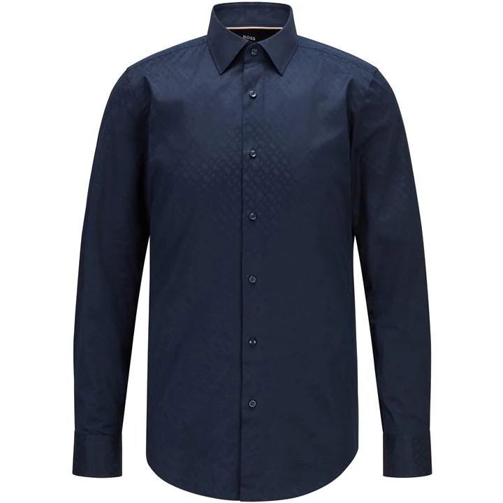 Patterned Shirt - Blue