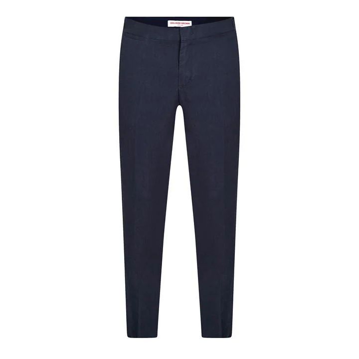 Griffon Tailored Trousers - Blue