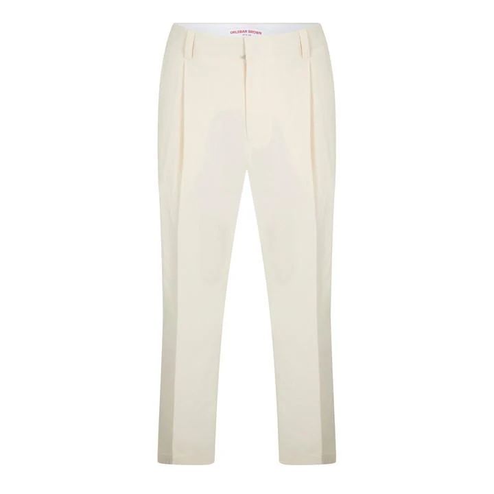 Beckworth Pleated Trousers - Beige