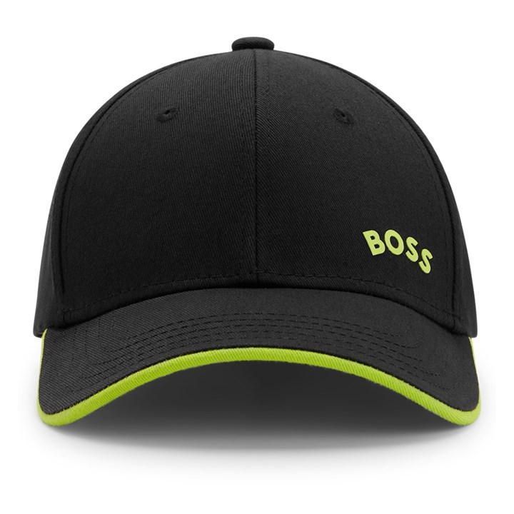Boss Bold-Curved Cap Sn32 - Black