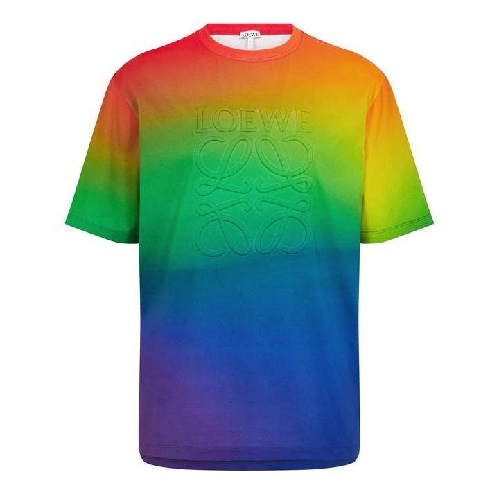 Rainbow Anagram T-Shirt - Multi