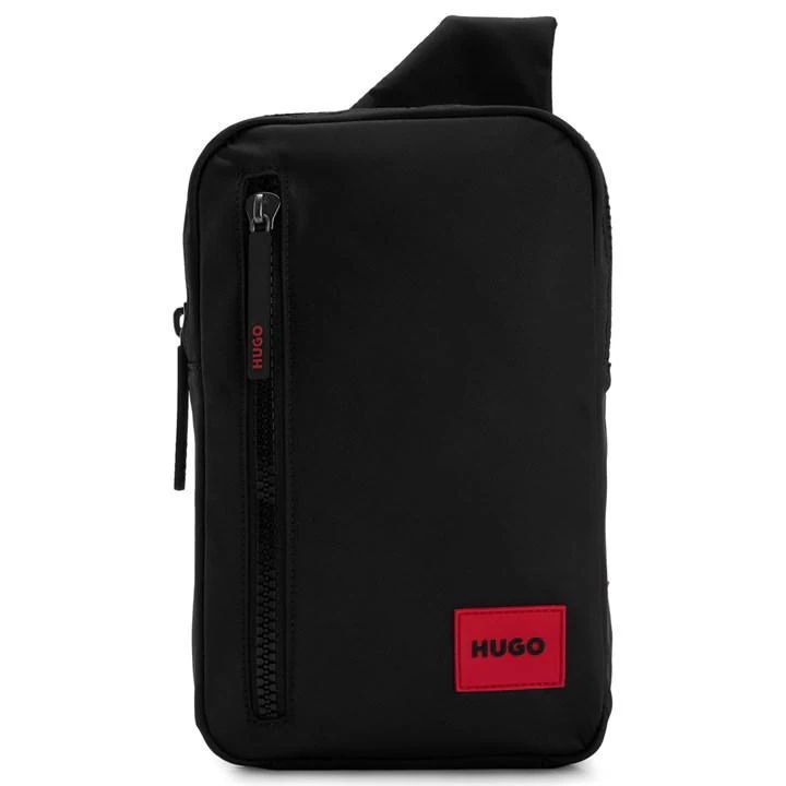 Hugo Ethon Mono Bag Sn32 - Black