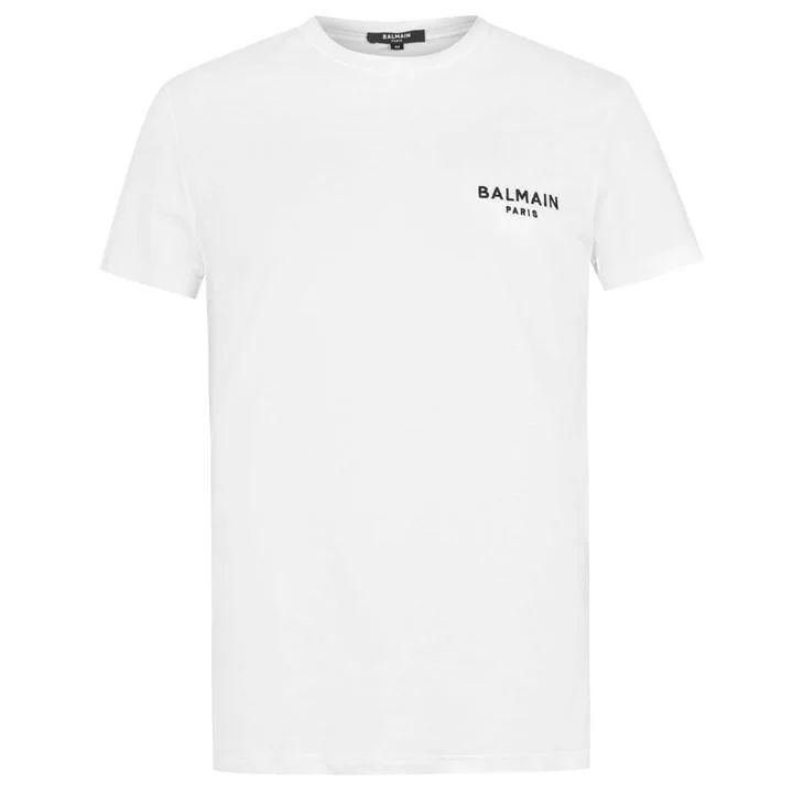 Chest Logo T Shirt - White
