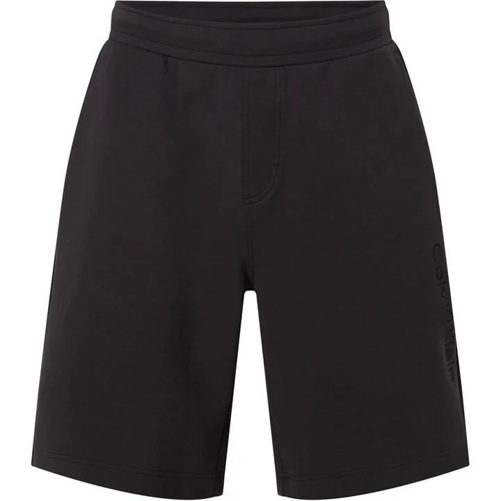 CK L Deboss Shorts Sn33 - Black