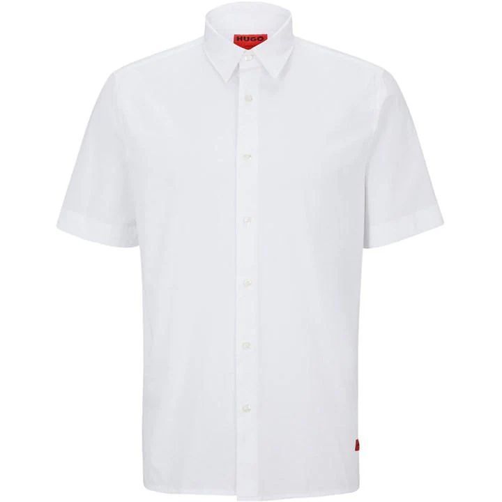 Ebor Short Sleeve Shirt - White