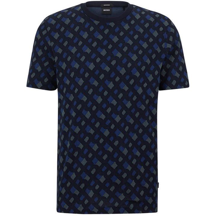 Tiburt 391 T Shirt - Blue