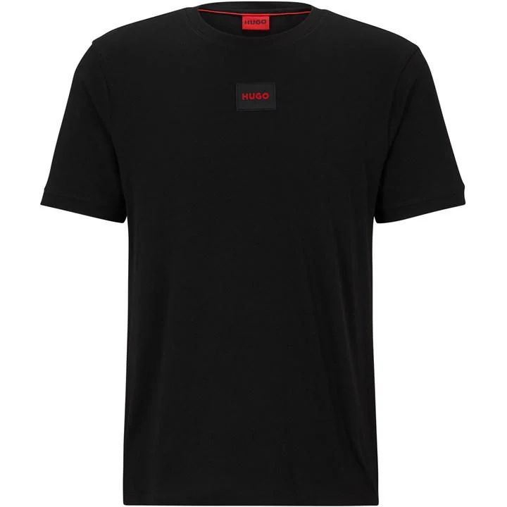 Diragolino T Shirt - Black