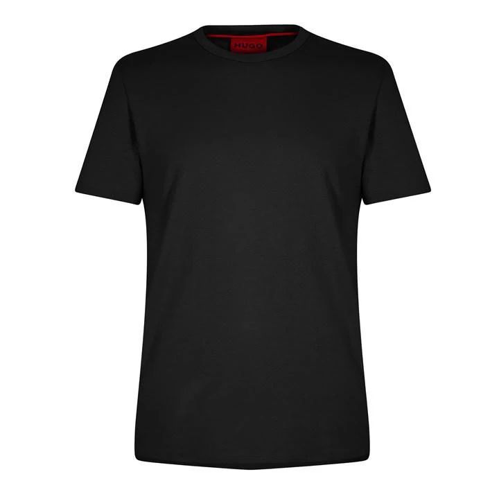 Hugo Dozy Plain Logo T-Shirt Mens - Black