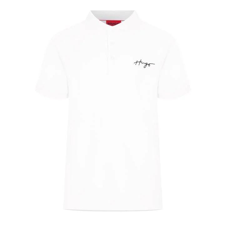 Daipo Signature Polo Shirt - White