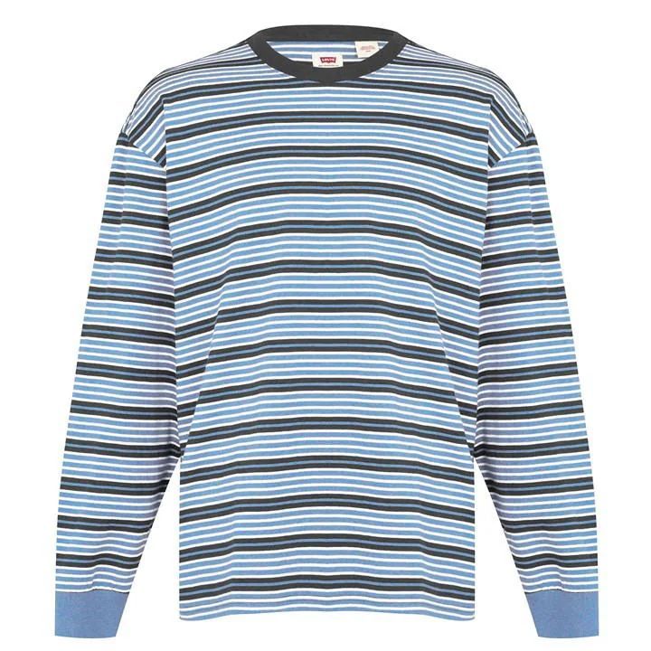 Stay Loose LS T-Shirt - Blue