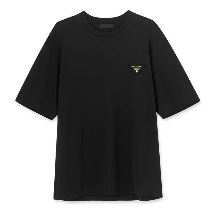 Interlock T Shirt - Black