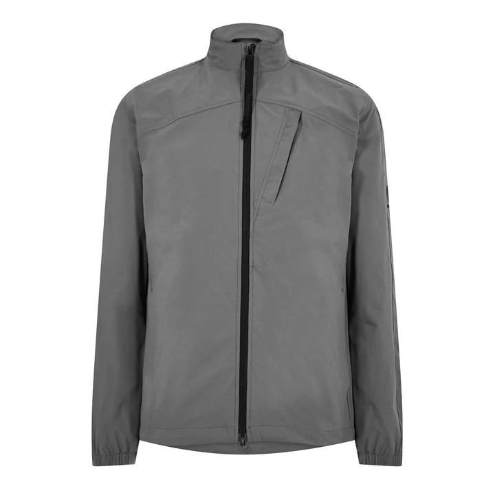 Tech Stretch Blouson Jacket - Grey