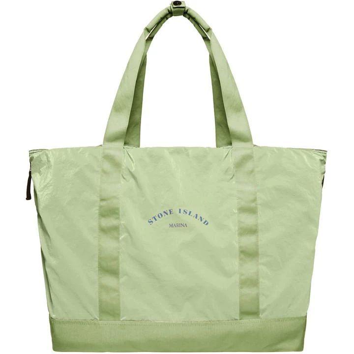 Prismatico Tote Bag - Green