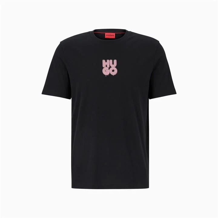 Decali T-Shirt - Black