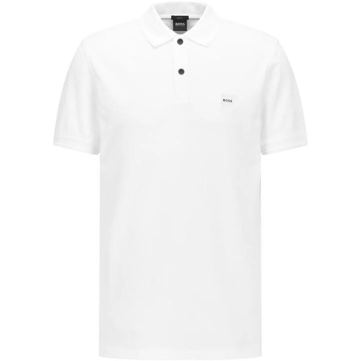 Prime Short Sleeve Polo Shirt - White