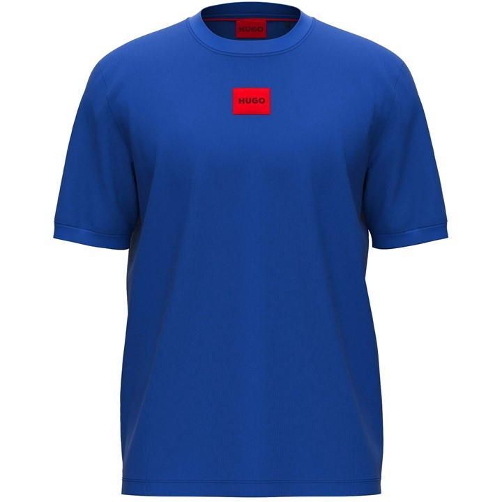 Diragolino T Shirt - Blue