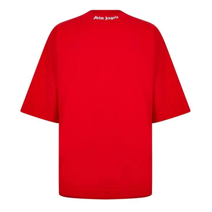 Collar Logo T Shirt - Red