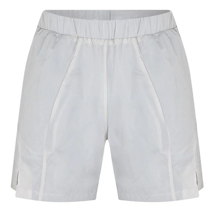 Panelled Shorts - Grey