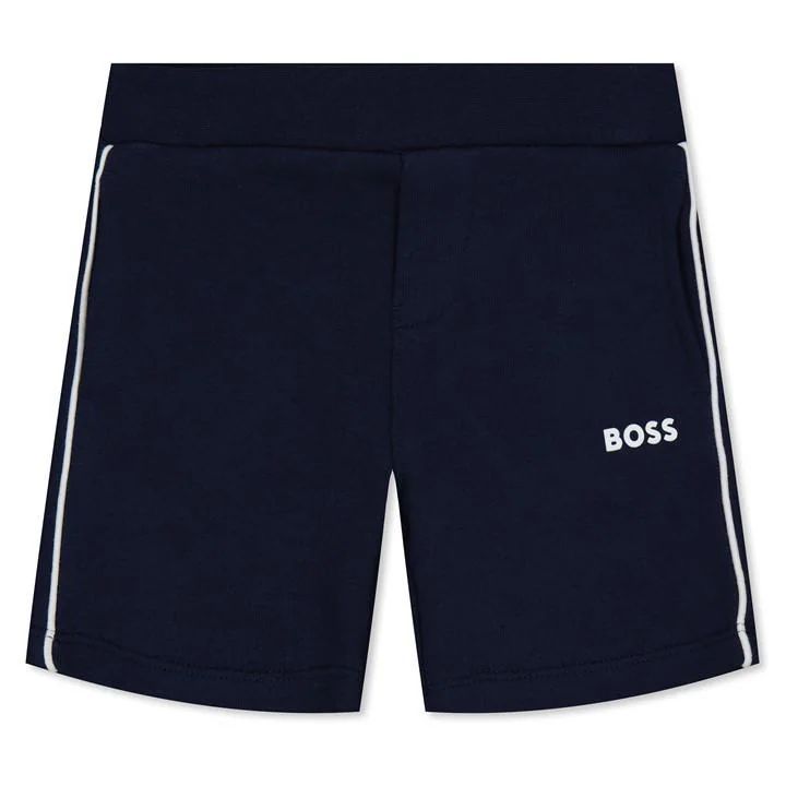 Small Logo Shorts Infants - Blue