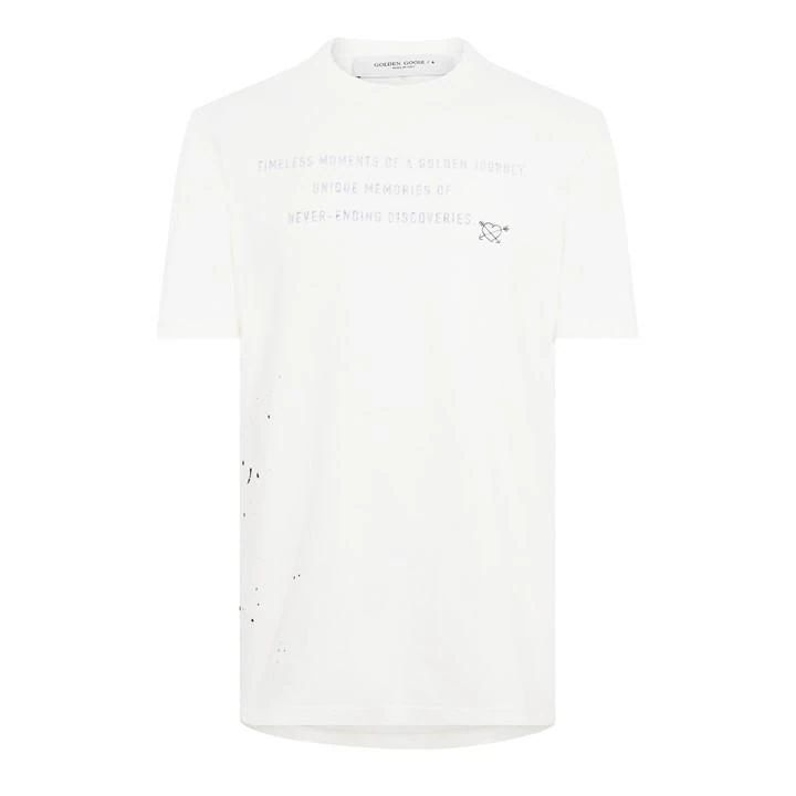 Graphic Journey T Shirt - White