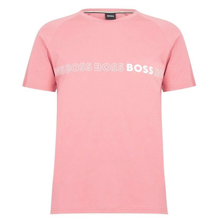 Logo Slim T Shirt - Pink