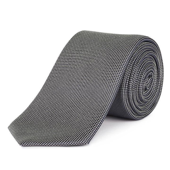 Boss Tie 7.5cm Mens - Grey
