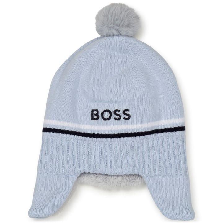 Boss Lgo Hat Bb24 - Blue