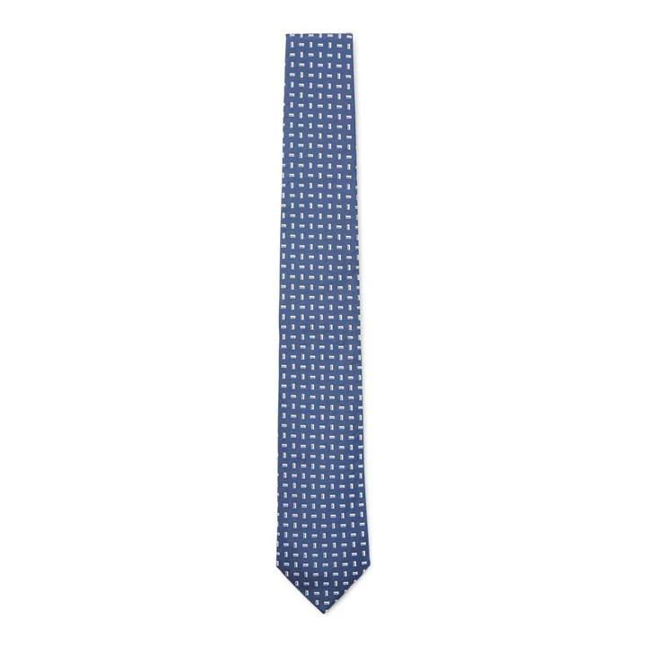 Boss 7.5cm Tie Mens - Blue