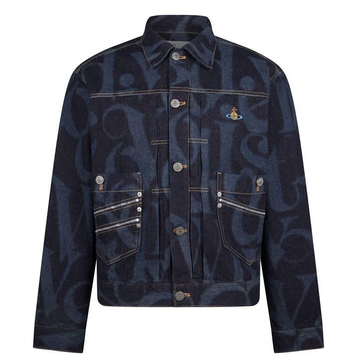 Marlene Jacket - Blue