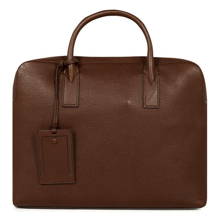 Gallery Laptop Bag - Brown