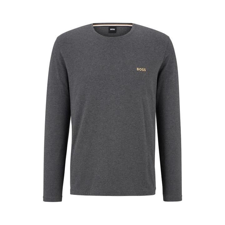 Long Sleeved T-Shirt - Grey