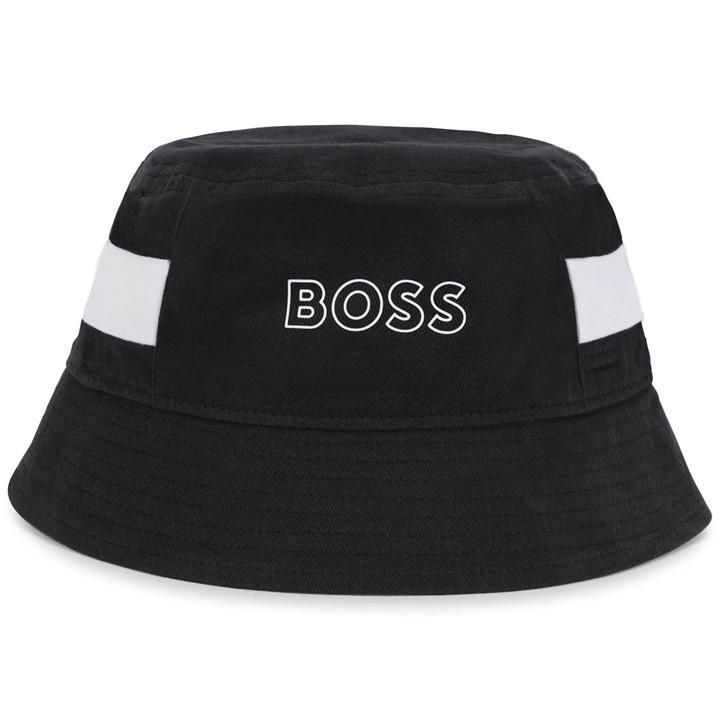 Boss Bucket Hat Jn32 - Black